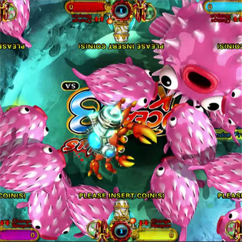 Новая аркадная игровая доска Ocean King 3 Plus IGS Fish для рынка США и Бразилии | Спорт