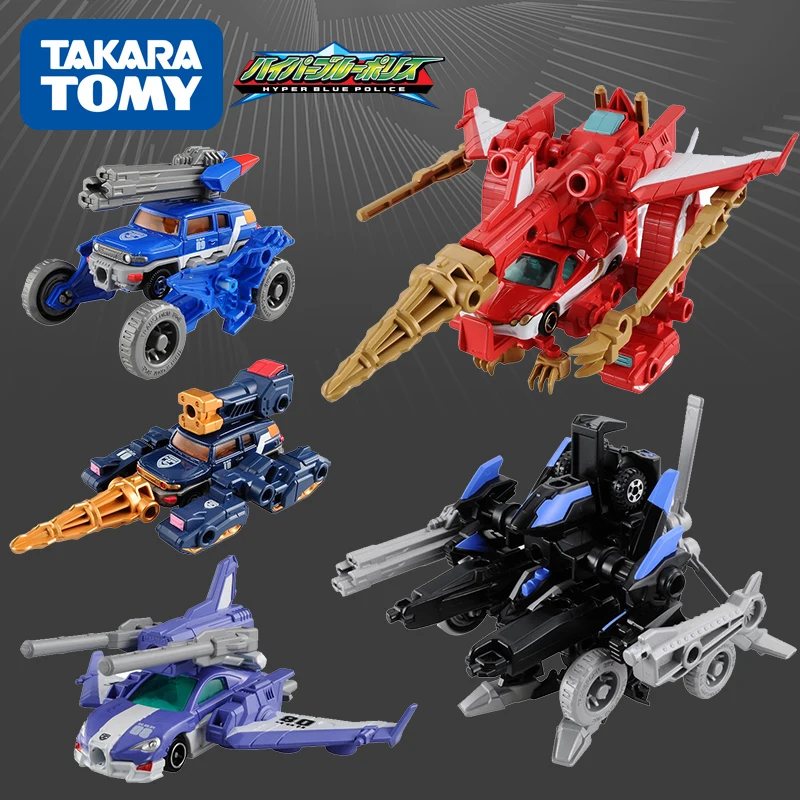 

TAKARA TOMY Transformers Action Figure Deformation Dinosaur Car Model Children's Toy