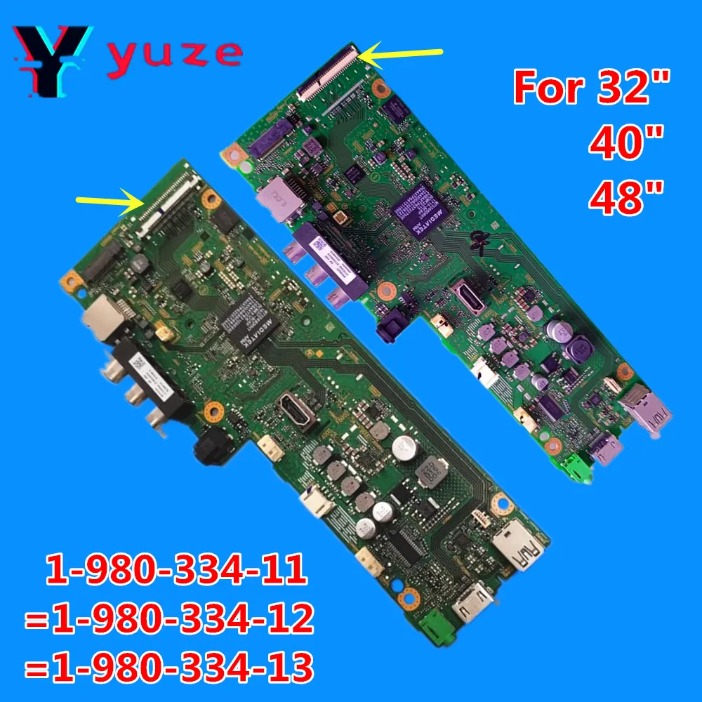 Материнская плата Sony, материнская плата 1-980-334-11 1-980-334-12 1-980-334--13, материнская плата для Φ 48W656D