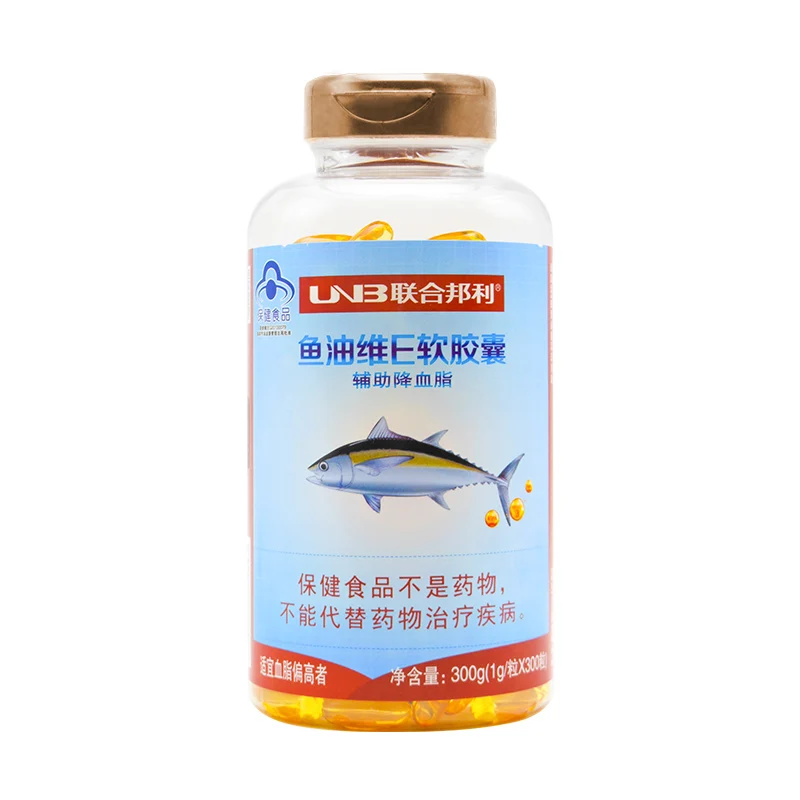 

United States, the fish oil vitamin E soft capsules granule + 300 times le 300 grains of combination of lecithin soft capsule