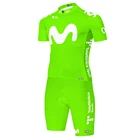 Слитная одежда Movistar, одежда для езды на велосипеде, Мужская одежда, одежда для езды на велосипеде, Велосипедное оборудование