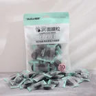 Ультратонкая увлажняющая одноразовая компрессионная маска для лица, 30 дюймов, листы из бамбукового угля и хлопка для лица, маски для ухода за кожей лица