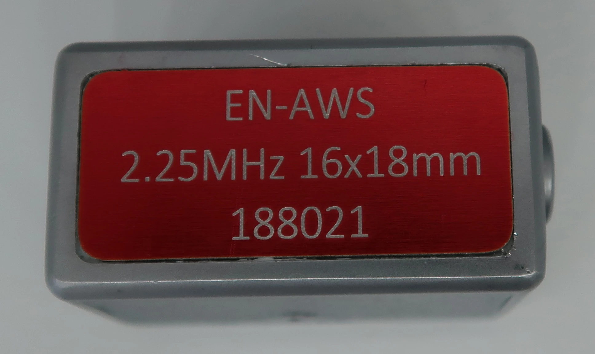 Ультразвуковой преобразователь AWS 2 25 МГц/16x18 мм 45 градусов тип EN|Ультразвуковые