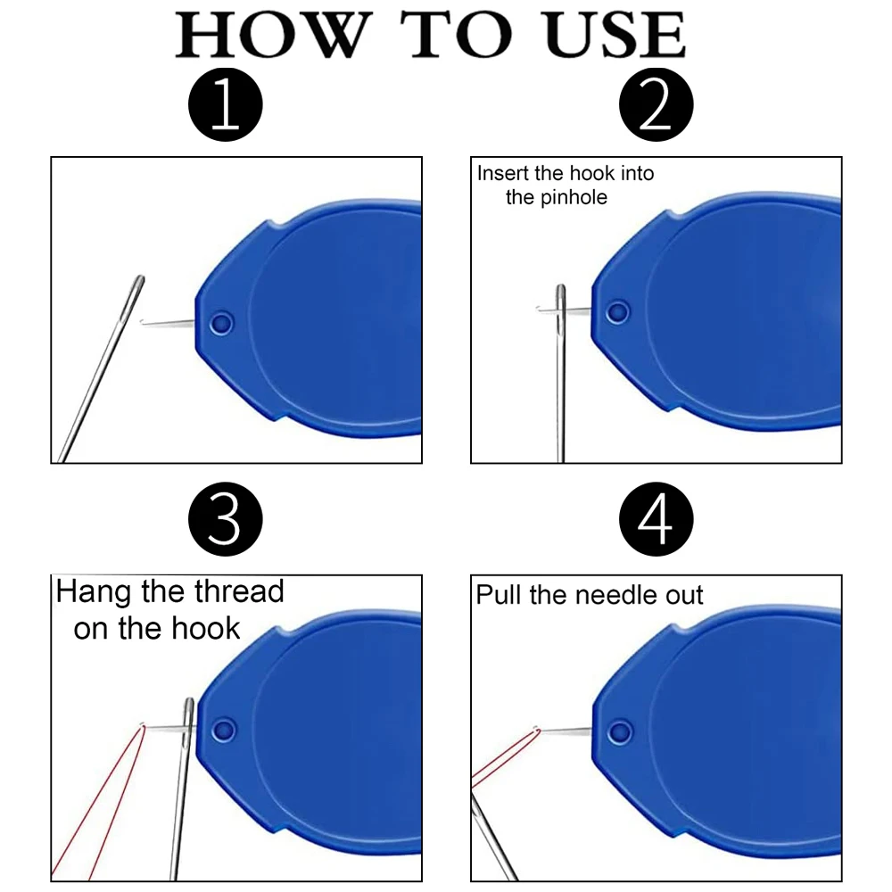 50 шт. нарезные иглы для нитей