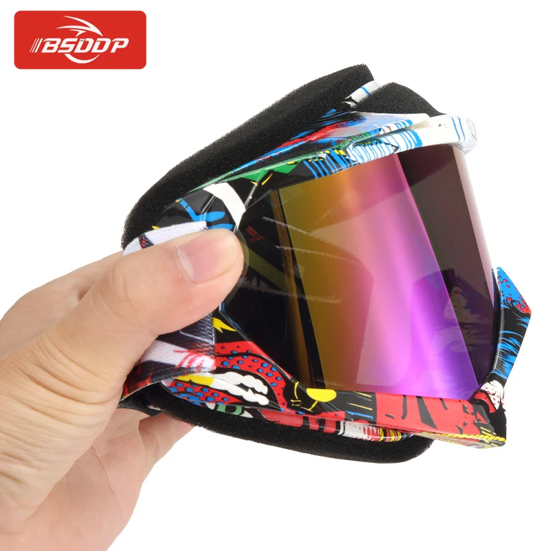Мотоциклетные очки ATV Внедорожные велосипедные пылезащитные гоночные с защитой