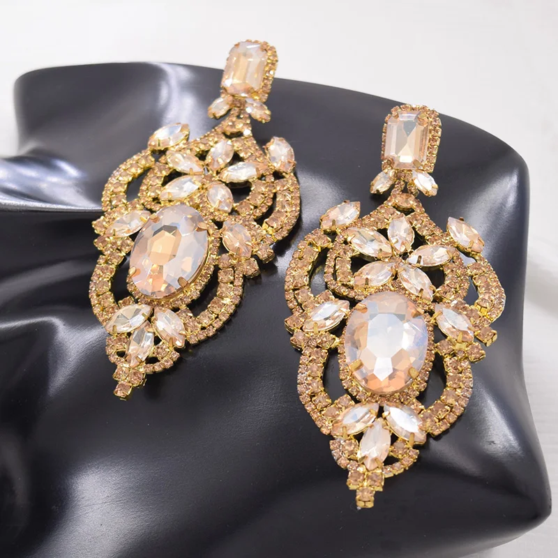 Роскошные серьги-подвески CUIER 10 5 см для женщин