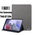 Чехол-книжка для Samsung Galaxy Tab A7 Lite 8,7 дюйма SM-T220T225, чехол-подставка для планшета Samsung Galaxy Tab A7 Lite 8,7 2021