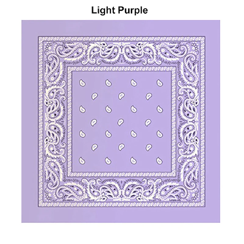 Light Purple Новая мода много цветов женский классический платок Спортивный Платок квадратная одежда аксессуары смесь хлопок мягкий шейный шарф - Цвет: Light Purple
