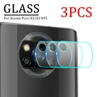 Защитное стекло для камеры Xiaomi Poco X3 NFC M3, 3 шт., протектор экрана на объектив для Xiaomi Mi 10 10T Note 10 Pro Ultra Lite