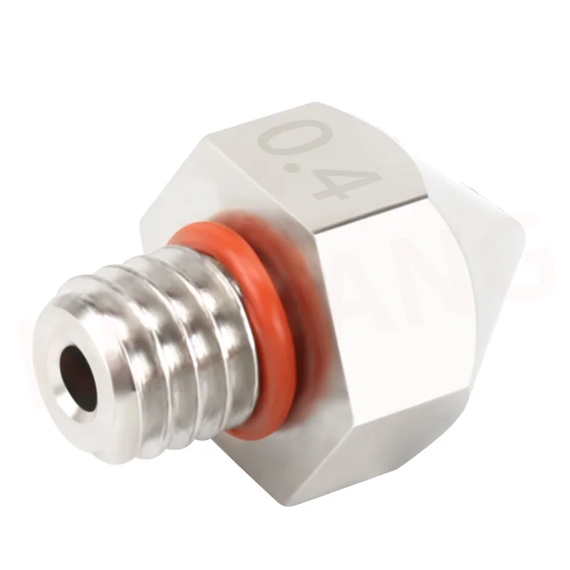 5 шт. MK8 Экструдер Насадка латунь поверхность электро покрытия насадка 0 4/0 мм 3D