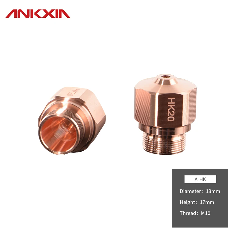 OEM Bystronic NK HK серия D13mm M10 Лазерная насадка Однослойная двухслойная для волоконной