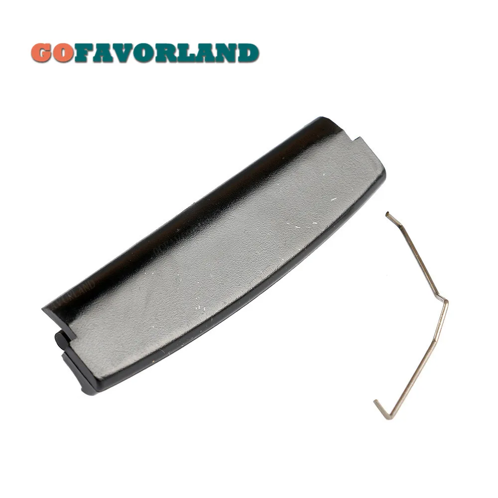 Черная Автомобильная внутренняя консоль центральный Флюоресцентный зажим