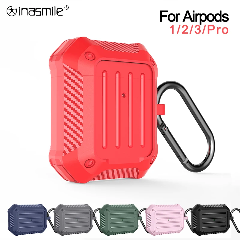 Роскошный чехол для наушников Airpods Pro Силиконовый противоударный Apple Airpod pro 1 2 3
