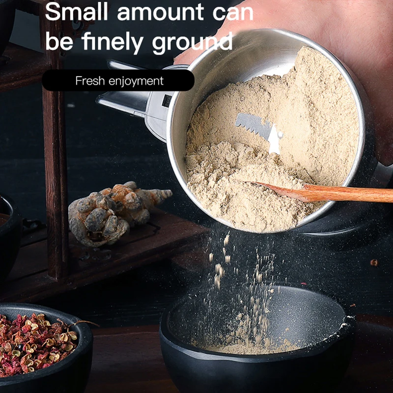 Электрическая кофемолка кухонные инструменты измельчитель для трав орехов