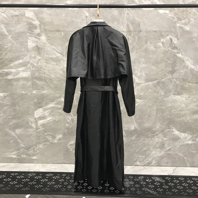 Кожаная куртка ветровка для женщин верхняя одежда с длинным рукавом Овчина