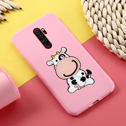qq TRISEOLY для Xiaomi Redmi Note 7 Чехол Redmi 7 3D стерео патч мягкий силиконовый бампер набивной чехол с изображением животного для телефона Xiomi Redmi Note7 - Цвет: qq