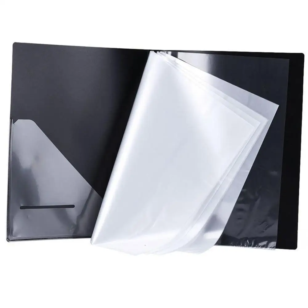 40Sheets Music Book Piano Score Band Choral Insert-type Cute Business Organizer A4 File Folder | Канцтовары для офиса и дома