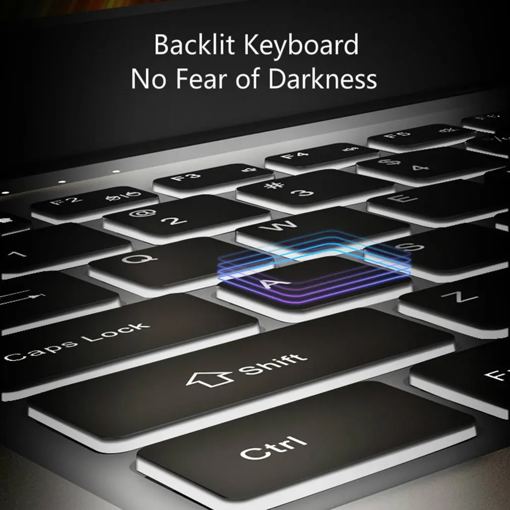 15.6-inch Ultra-thin Business Office Laptop With Pentium 4405U Solid State Drive 2G Discrete Graphics