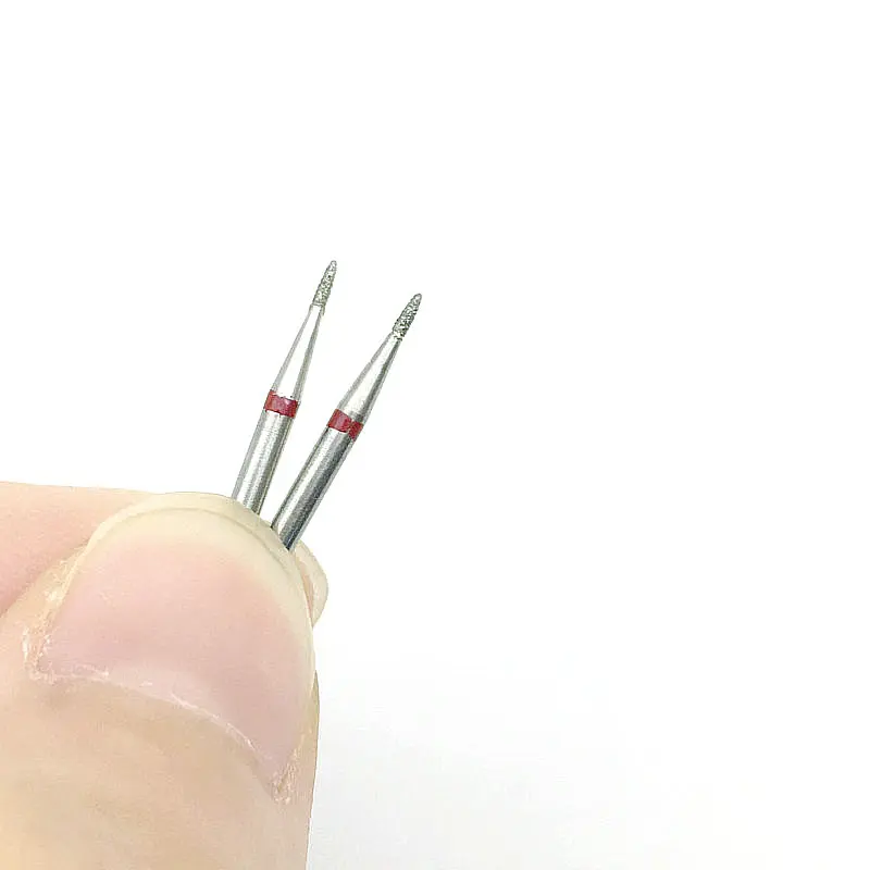 10 шт. Стоматологические алмазные Буры диаметры для высокоскоростного