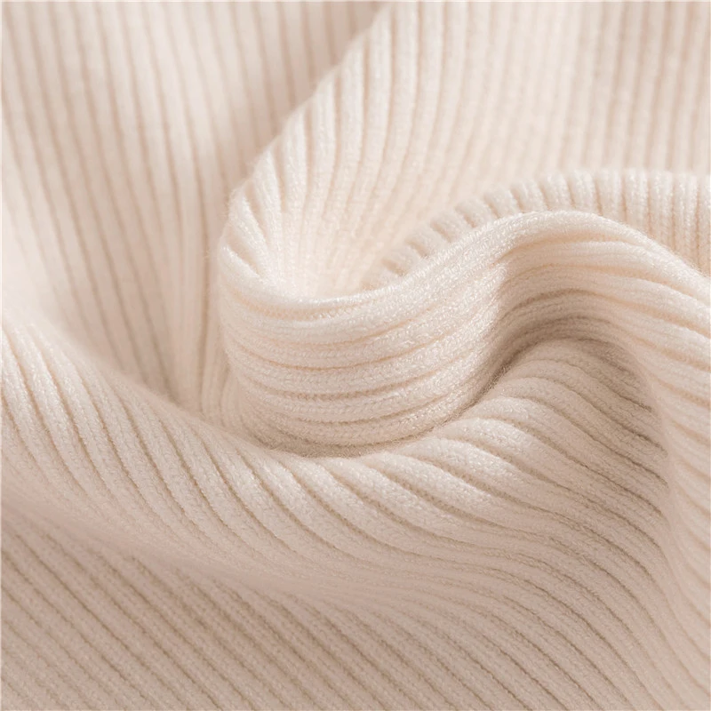 

SEDUTMO Autumn Knitted Sweater Women Pullovers Slim Turtleneck Long Sleeve Jumper Winter Stretch Basic Top ED1116