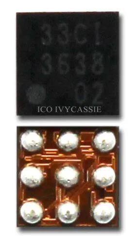 Для iPhone 7 7plus U3702 сканер отпечатков пальцев усиление IC FMOJAVE стол бустер чип 9