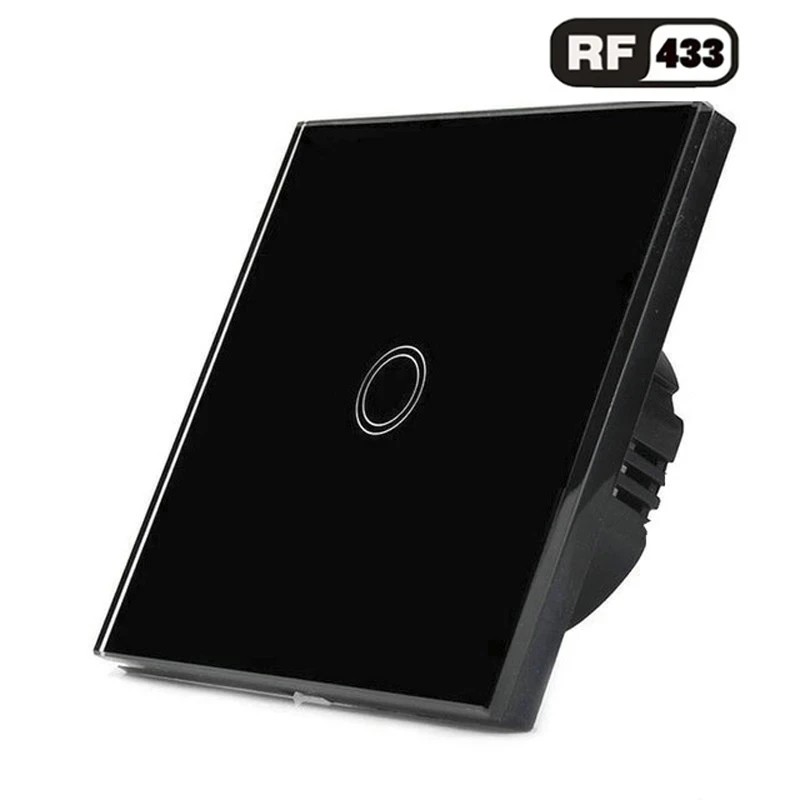 Беспроводной сенсорный выключатель Rf433 стандарт ЕС для интеллектуального
