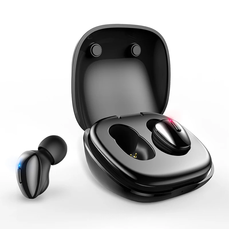 i9 ALWUP i9 TWS Bluetooth 5,0 наушники беспроводные наушники для телефона настоящие беспроводные стерео мини наушники спортивные с микрофоном зарядная коробка - Цвет: i9