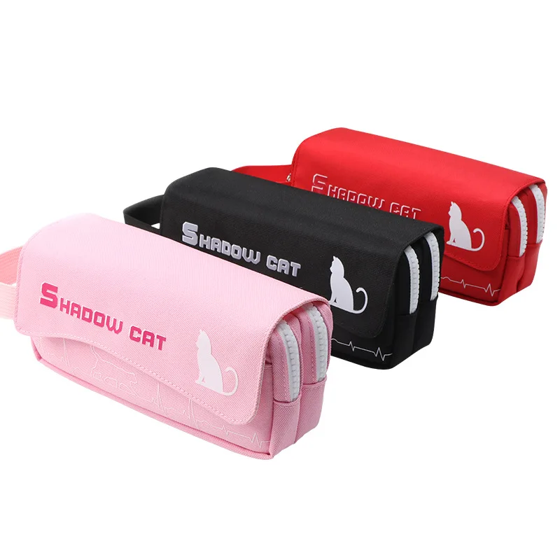 Пенал для девочек школьные корейские канцелярские принадлежности милый пенал