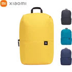 Оригинальный рюкзак Xiaomi Mi объем 10 л, 20 л, сумка через плечо для мужчин и женщин, многофункциональная спортивная повседневная нагрудная сумка на талию, дорожная уличная сумка Xiomi