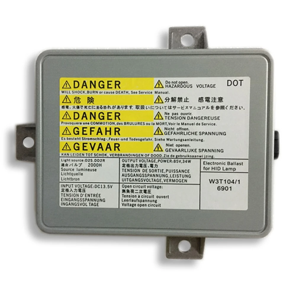 Новый электронный балласт для фар D2S D2R OEM X6T02971 W3T104 16901 Для автомобильных