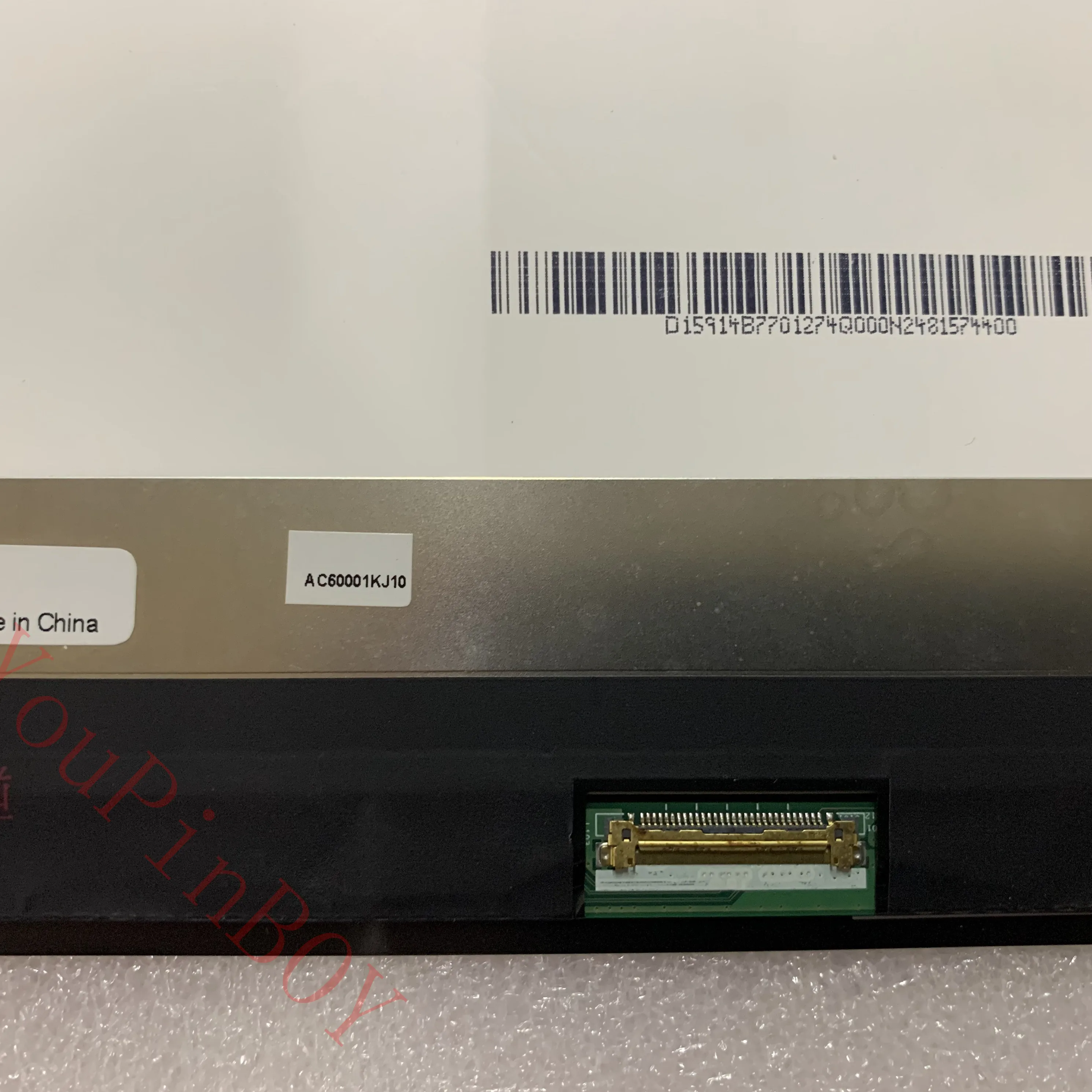 14 &quotB140HAN03.5 FHD светодиодный ЖК экран дисплей Переднее стекло в сборе без касания