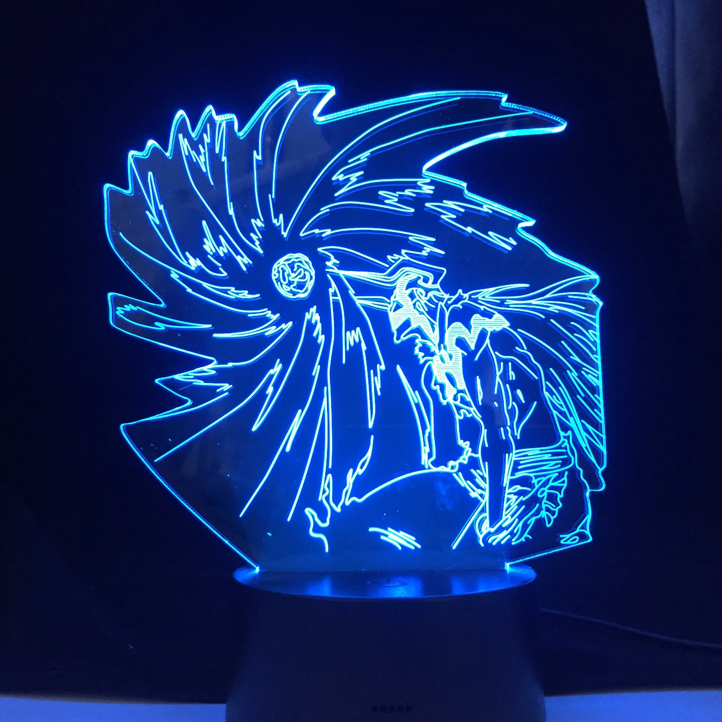 

Vasto Lorde Ichigo Anime Lamp Bleach Light for Bedroom Decor Gift For Men Dropshipping Best Father's Day Best Choice Home Decor