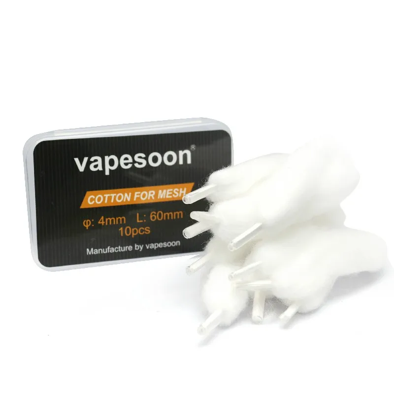 

wire mesh coil prebuilt organic Vape Cotton thread for rta RDA RBA meshword kylin m zeus x Profile RDA mesh coil