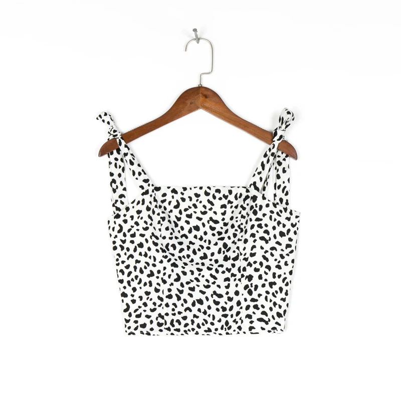 Женская летняя повседневная юбка с принтом и бантом |