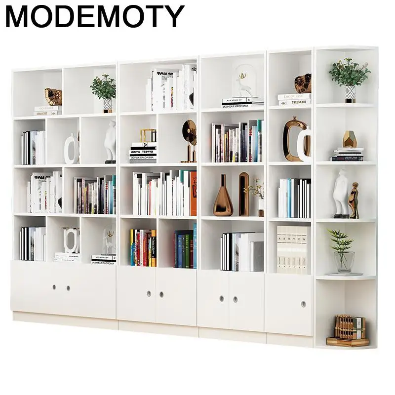 

Mueble De Cocina Dekorasyon Bureau Meuble Bois Display Oficina Librero Furniture Libreria Decoration Retro Book Shelf Case