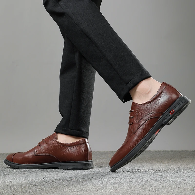 

Casual Leather Shoes Men Shoe Casual Man Men Shoes 2020 Sport Leather Men's For Fashion Sneakers Breathable Mens Loafers
