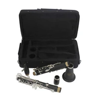 17 keys bb clarinet vintage antique clarinet b flat clarinet w case woodwind instrument professional student beginners clarinet