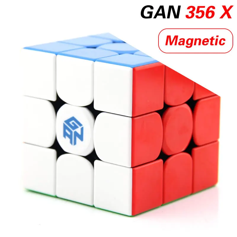 Оригинальный высококачественный волшебный куб GAN 356X3x3x3 IPGv5/числовый IPG 3x3
