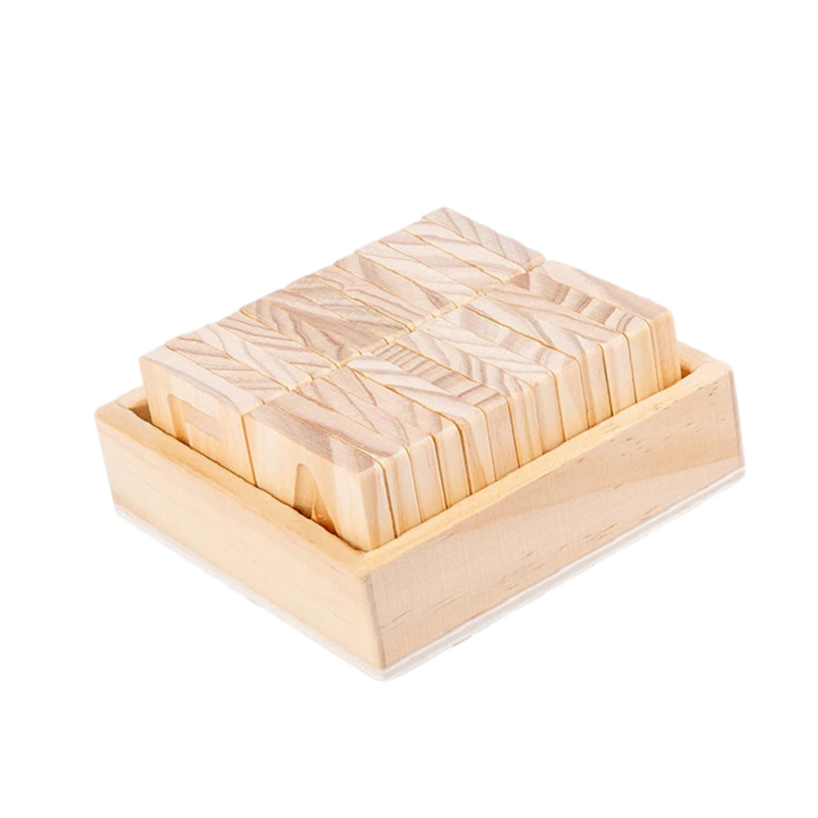 

Preschool Learning Letter Tracing Alphabet Wooden Board With Pen D50