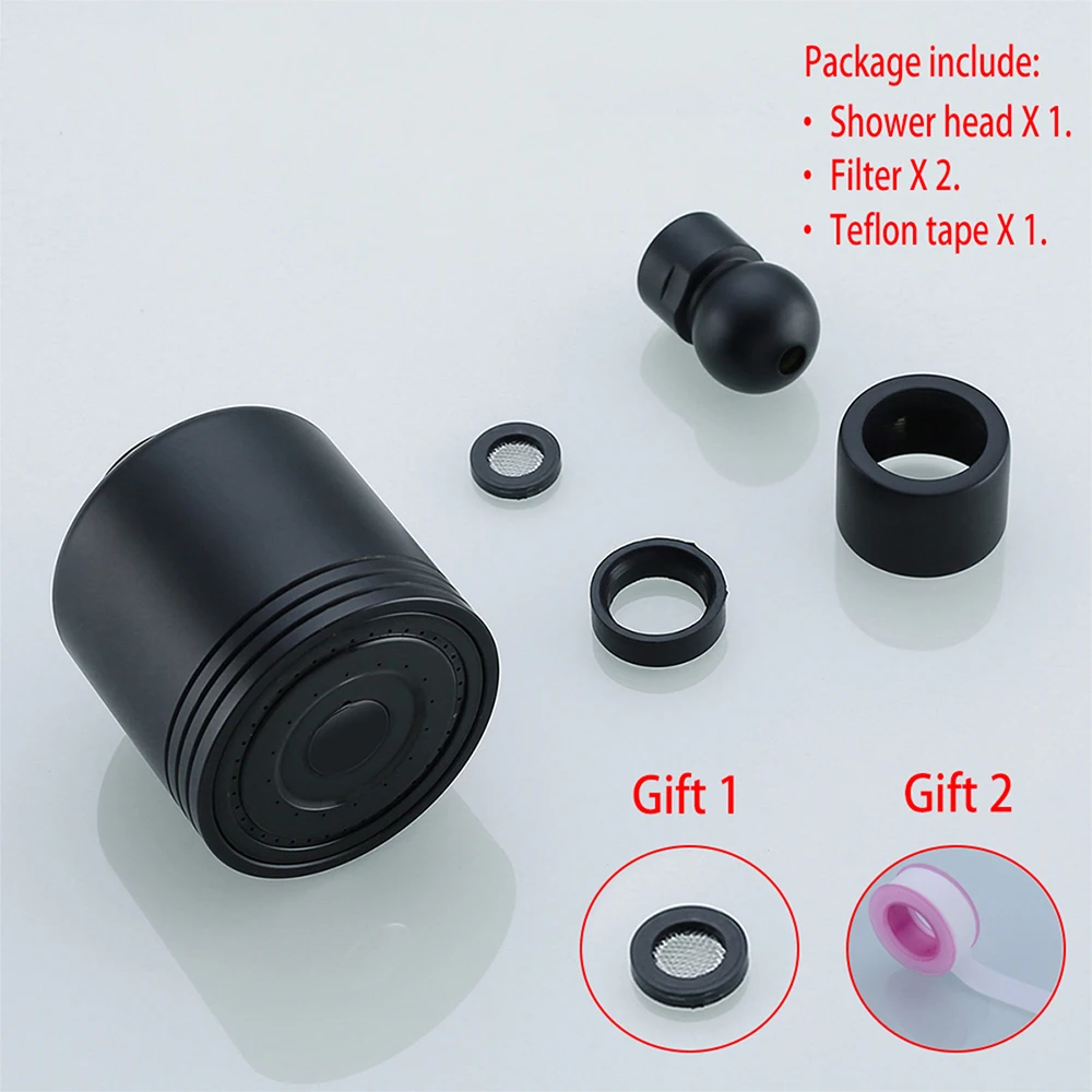 Насадка для душа с одной функцией дождевая круглая латунная насадка высокого