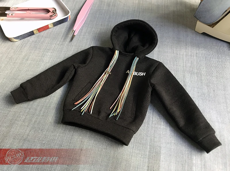 

1/6 Scale Male/Female Action Figures Hoodies Casual Clothes Sweater Shirt Accessory Model for 12 Inches Action Figure Body