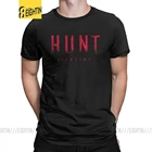 Мужская хлопковая футболка с коротким рукавом Hunt Showdown, Веселая футболка с изображением ужасов позолоченного возраста монстра, зомби, 6XL