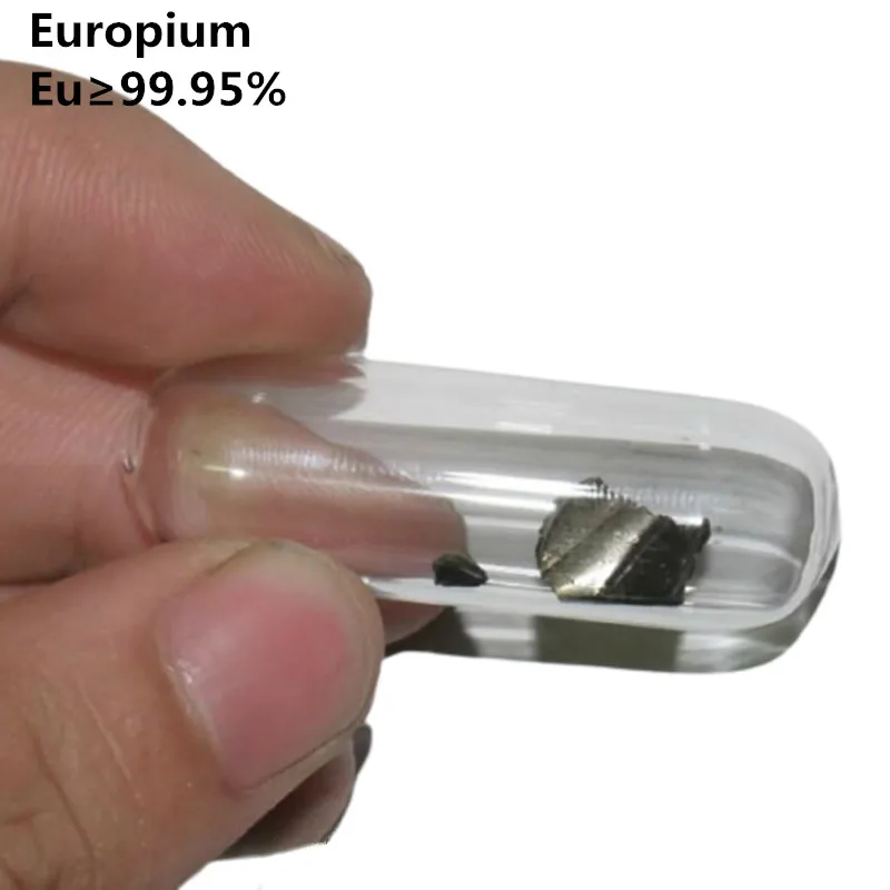 1 г Европейский металлический образец в герметичном флаконе чистота 99.95% элемент