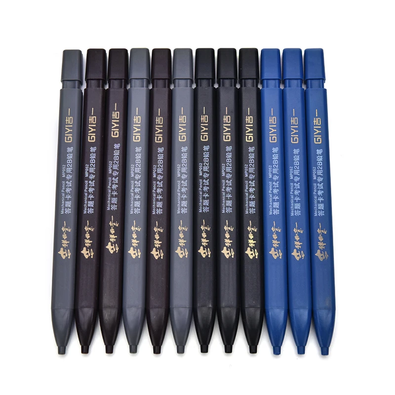 

1PC 2B Black Lead Refills Holder Automatic Testing Exam Grade Mechanical Pencil Standard