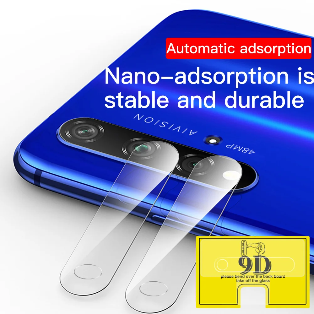 9D задняя камера защитная пленка из закаленного стекла для huawei Honor 7A Pro 5 7 дюймов