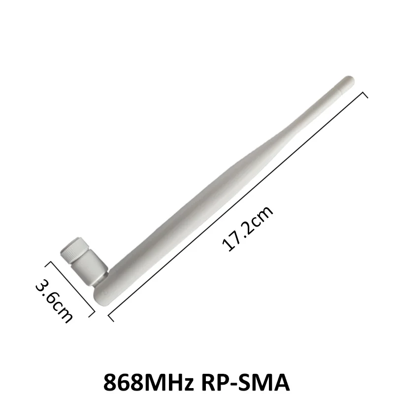 Антенна lora 868 МГц 915 5 дБи стандартный разъем GSM антенна IOT наружный ретранслятор