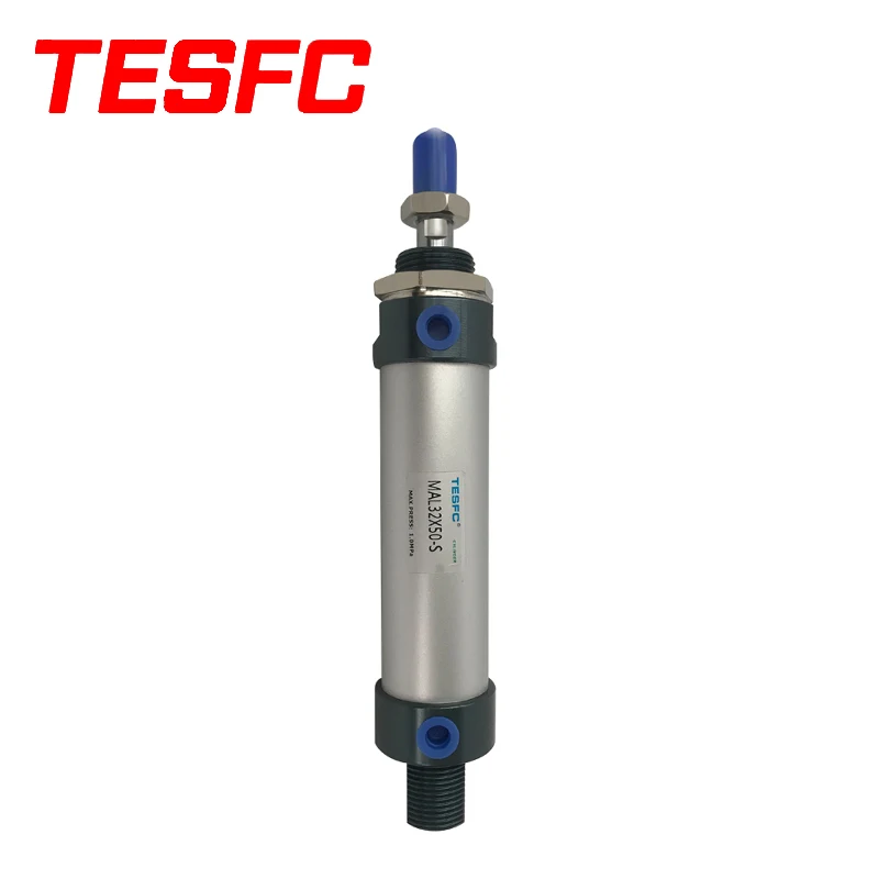 

MAL Series Mini Air Pneumatic Cylinders Compressed Cylinder Bore 40mm 25/50/75/100/200/300/400/500mm Stroke