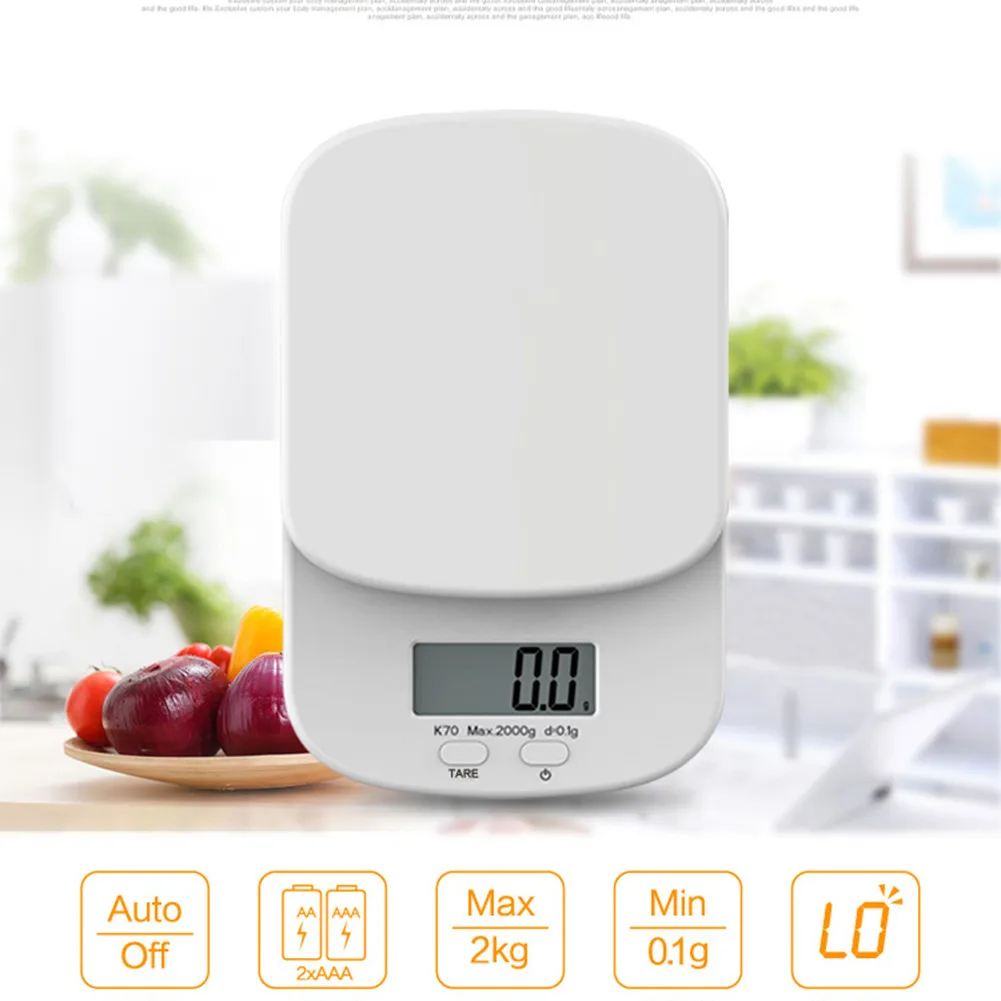 

Kitchen Scale Gram Scale High Precision Electronic Scale Accuracy 0.1G Mini Home Cake Baking Scale Cooking Accessories