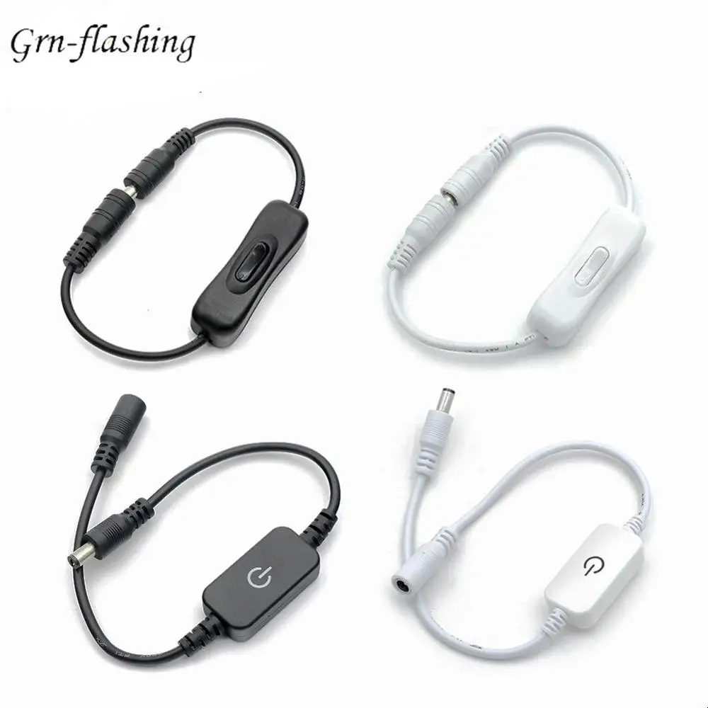 Светодиодная лента устройство управления переключателем с женской и мужской