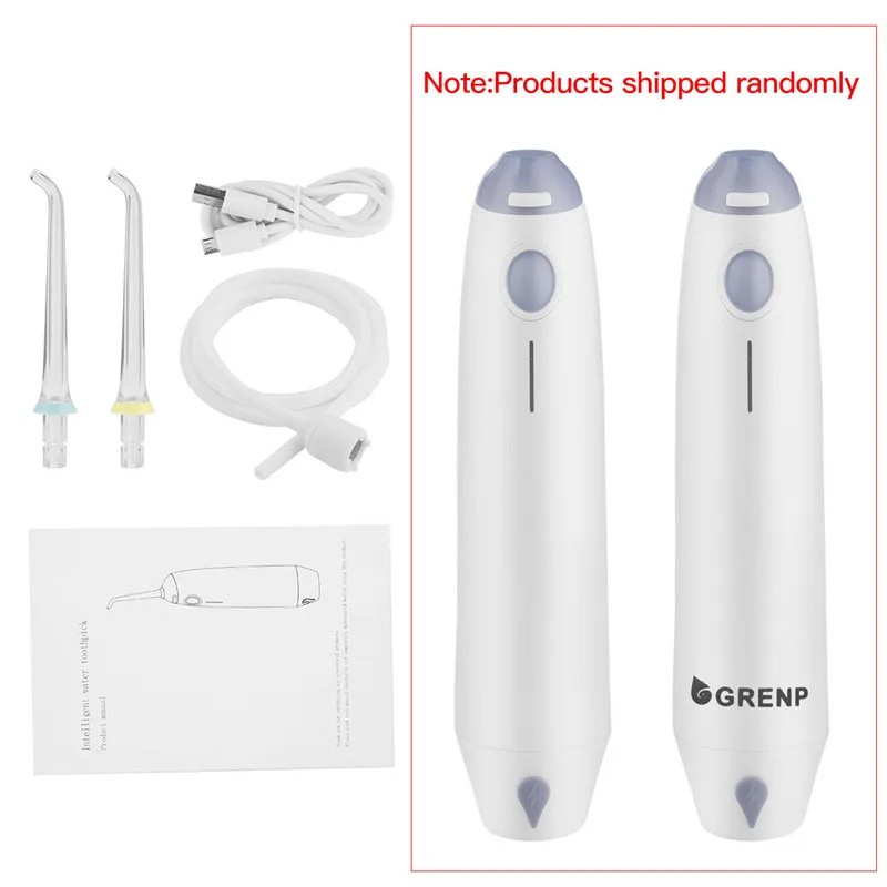 Портативный ирригатор полости рта Электрический перезаряжаемый для с USB 3 режима